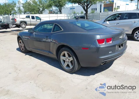 2011 Chevrolet Camaro 1Lt из США, поврежденный, VIN 2G1FF1ED9B9136767